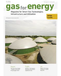 gas for energy - 01 2016