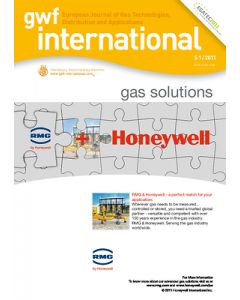 gas for energy - 01 2011