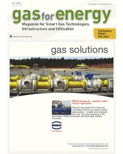 gas for energy - 01 2012