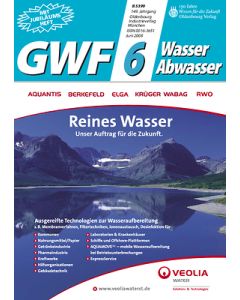 gwf - Wasser|Abwasser - Ausgabe 06 2008