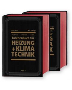 Recknagel - Taschenbuch für Heizung und Klimatechnik 80. Ausgabe 2021/2022 - Basisversion