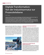 Digitale Transformation: Von der Industriearmatur zur Prozessleitebene
