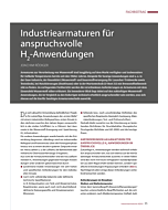 Industriearmaturen für anspruchsvolle H2-Anwendungen