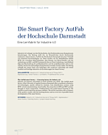 Die Smart Factory AutFab der Hochschule Darmstadt