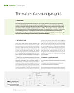 The value of a smart gas grid