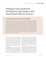 Intelligent heat treatment atmosphere optimisation and cloud-based advisor services