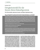 Fähigkeitsmodell für die Sensor-/Aktor-Rekonfiguration