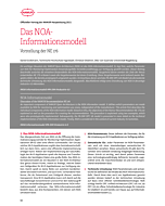 Das NOA-Informationsmodell