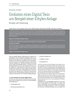 Evolution eines Digital Twin am Beispiel einer Ethylen-Anlage