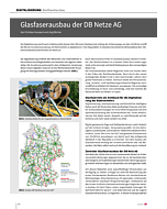 Glasfaserausbau der DB Netze AG