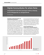 Digitale Kommunikation für sichere Netze