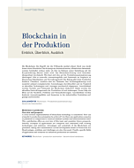 Blockchain in der Produktion