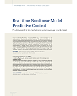Real-time Nonlinear Model Predictive Control