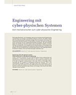 Engineering mit cyber-physischen Systemen