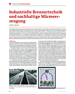 Industrielle Brennertechnik und nachhaltige Wärmeerzeugung