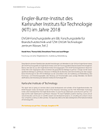 Engler-Bunte-Institut des Karlsruher Instituts für Technologie (KIT) im Jahre 2018