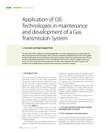 Application of GIS Technologies in maintenance and development of a Gas Transmission System