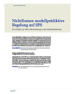 Nichtlineare modellprädiktive Regelung auf SPS