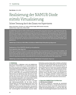 Realisierung der NAMUR-Diode mittels Virtualisierung