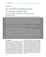 5G and NOA: Enabling access to valuable hidden data