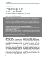 Production Bots für Production Level 4