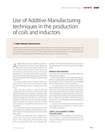 Use of Additive Manufacturing techniques in the production of coils and inductors