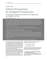 Software-Komponenten für intelligente Prozessknoten