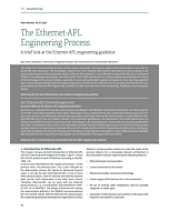 The Ethernet-APL Engineering Process