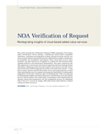 NOA Verification of Request