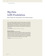 Big Data trifft Produktion