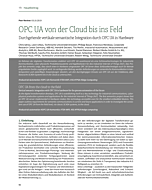 OPC UA von der Cloud bis ins Feld
