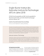 Engler-Bunte-Institut des Karlsruher Instituts für Technologie (KIT) im Jahre 2018