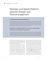 Modulare und digitale Plattform optimiert Energie- und Prozessmanagement