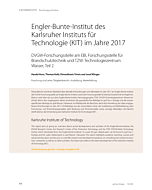 Engler-Bunte-Institut des Karlsruher Instituts für Technologie (KIT) im Jahre 2017
