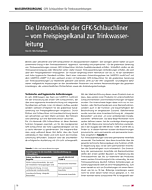 Die Unterschiede der GFK-Schlauchliner – vom Freispiegelkanal zur Trinkwasserleitung