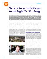 Sichere Kommunikationstechnologie für Nürnberg