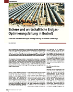 Sichere und wirtschaftliche Erdgas-Optimierungsleitung in Bocholt