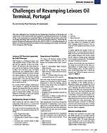 Challenges of Revamping Leixoes Oil Terminal, Portugal