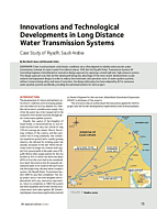 Innovations and Technological Developments in Long Distance Water Transmission Systems