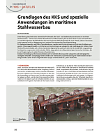Grundlagen des KKS und spezielle Anwendungen im maritimen Stahlwasserbau