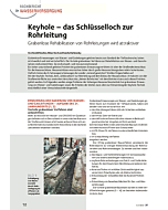 Keyhole - das Schlüsselloch zur Rohrleitung