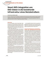 Smart KKS: Integration von KKS-Daten in die bestehende Infrastruktur eines Netzbetreibers