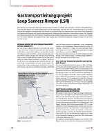 Gastransportleitungsprojekt Loop Sannerz-Rimpar (LSR)