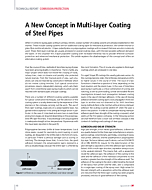 A New Concept in Multi-layer Coating of Steel Pipes