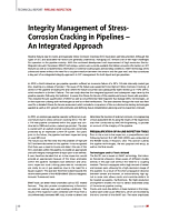 Integrity Management of Stress-Corrosion Cracking in Pipelines – An Integrated Approach