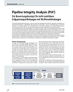 Pipeline Integrity Analysis (PIA2)