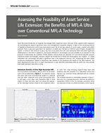 Assessing the Feasibility of Asset Service Life Extension: the Benefits of MFL-A Ultra over Conventional MFL-A Technology