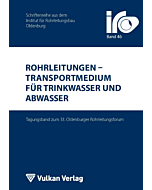 Rohrleitungen - Transportmedium für Trinkwasser und Abwasser