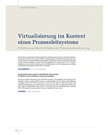 Virtualisierung im Kontext eines Prozessleitsystems