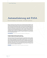 Automatisierung mit FASA